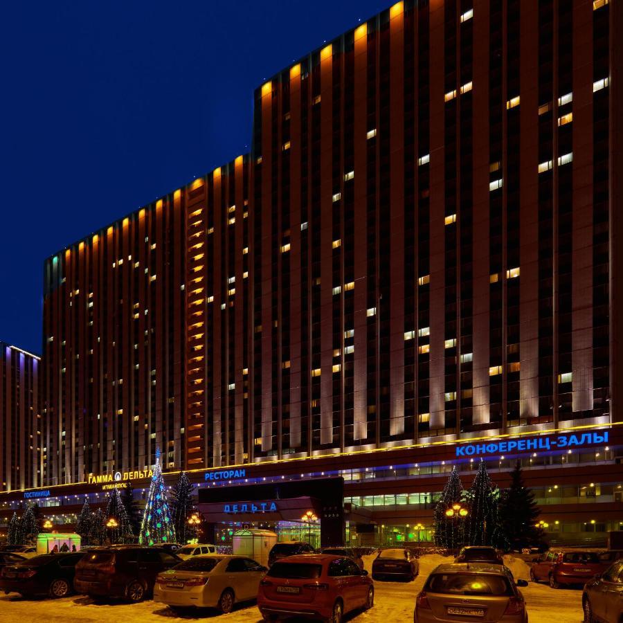 伊兹麦洛娃三角洲酒店 莫斯科 外观 照片