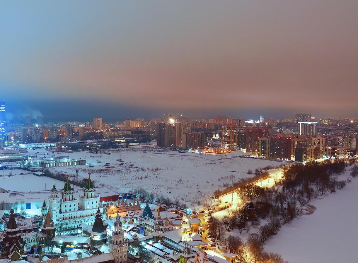 伊兹麦洛娃三角洲酒店 莫斯科 外观 照片